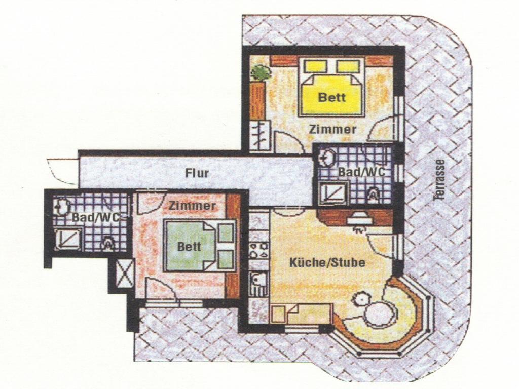Apart&Chalet Chiara 施图拜河谷新施蒂夫特 客房 照片
